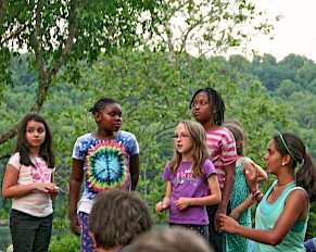 Summer camp sing-along!