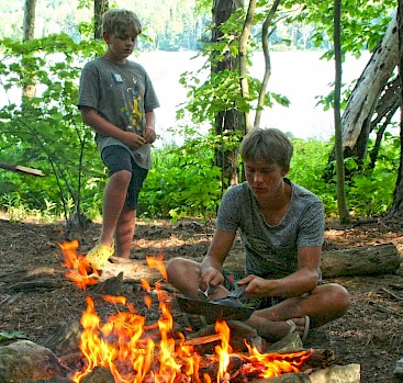 S'mores - the best part of summer camp!