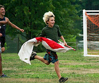 Capture the Flag at Camp Roosevelt-Firebird Overnight Summer Camp